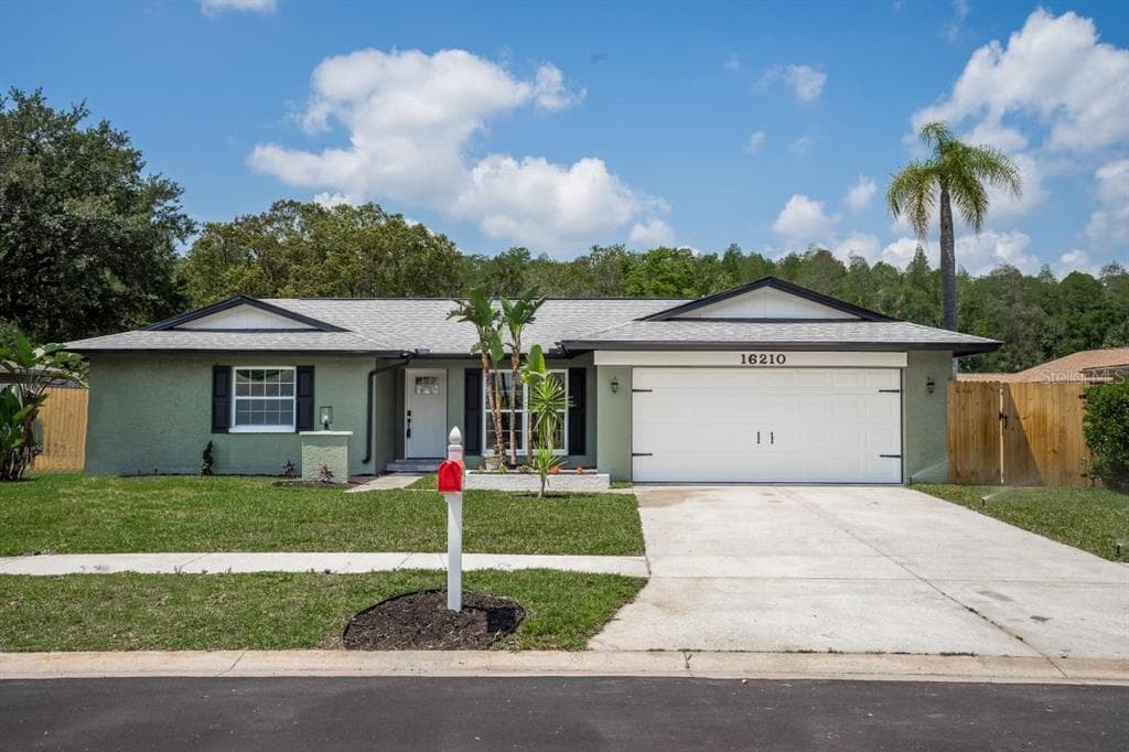 16210 PARKSIDE DRIVE TAMPA, FL 33624