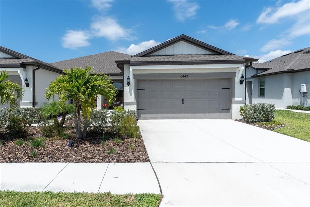 6443 MOORING LINE CIRCLE APOLLO BEACH, FL 33572