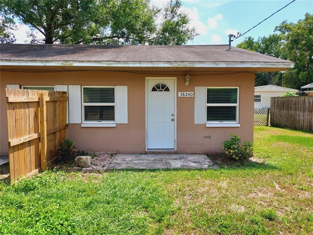 38236 FIR AVENUE UNIT 38240 ZEPHYRHILLS, FL 33542