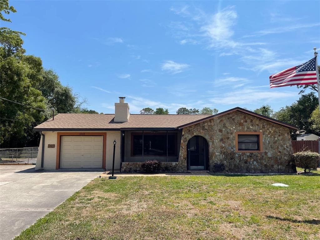 6468 SEALAWN DRIVE SPRING HILL, FL 34606