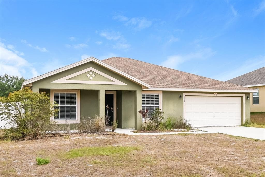 103 ATHABASCA DRIVE POINCIANA, FL 34759