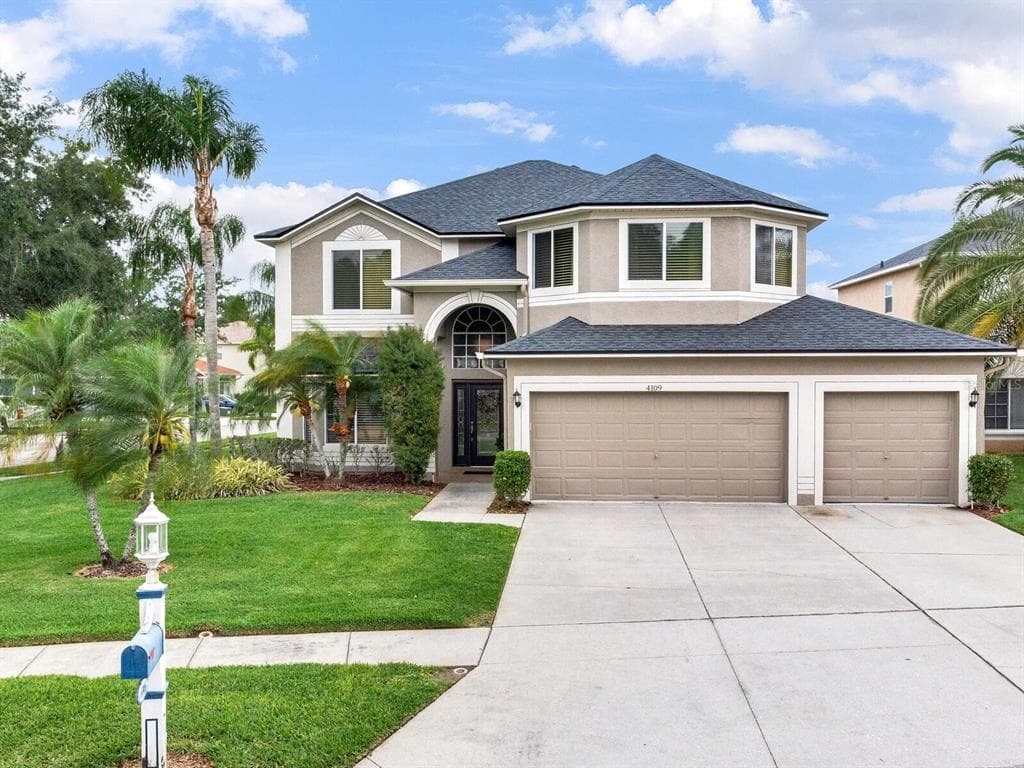 4109 HARBOR LAKE DRIVE LUTZ, FL 33558