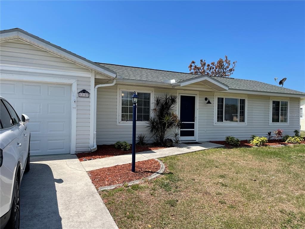 12107 GULFSTREAM BOULEVARD PORT CHARLOTTE, FL 33981