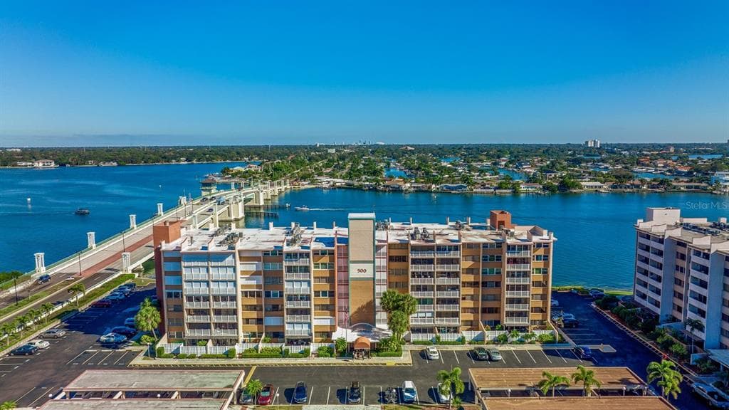 500 TREASURE ISLAND UNIT 507 TREASURE ISLAND, FL 33706