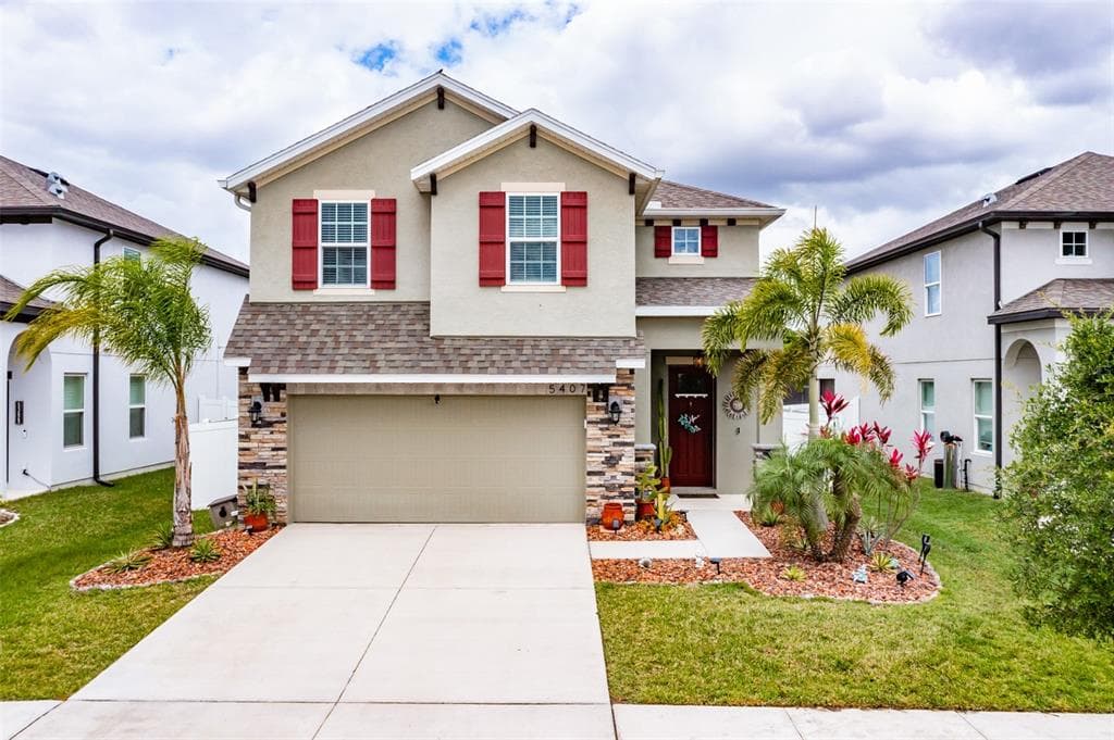 5407 LITTLE STREAM LANE WESLEY CHAPEL, FL 33545