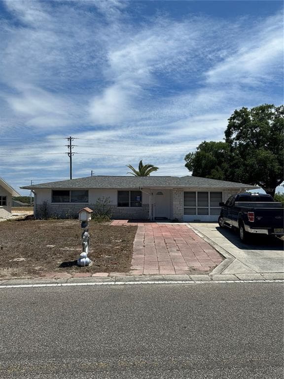 10016 WILLOW DRIVE PORT RICHEY, FL 34668