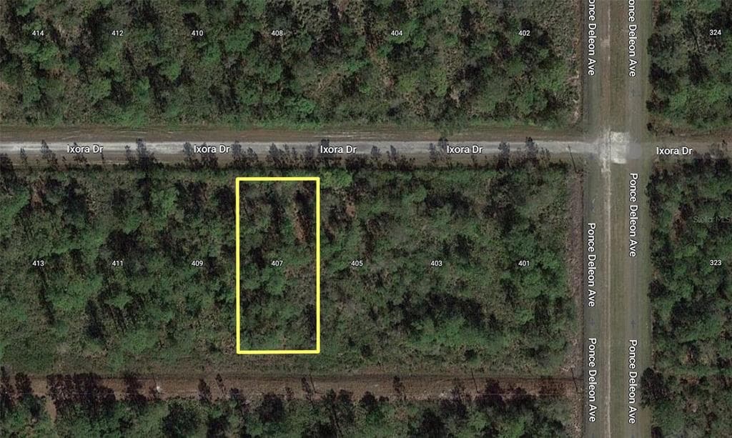 407 AZALEA DRIVE INDIAN LAKE ESTATES, FL 33855