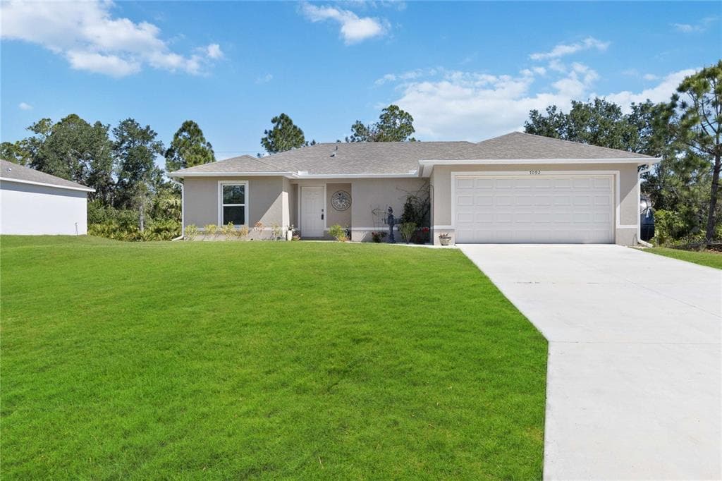 7092 ROMAN AVENUE NORTH PORT, FL 34291