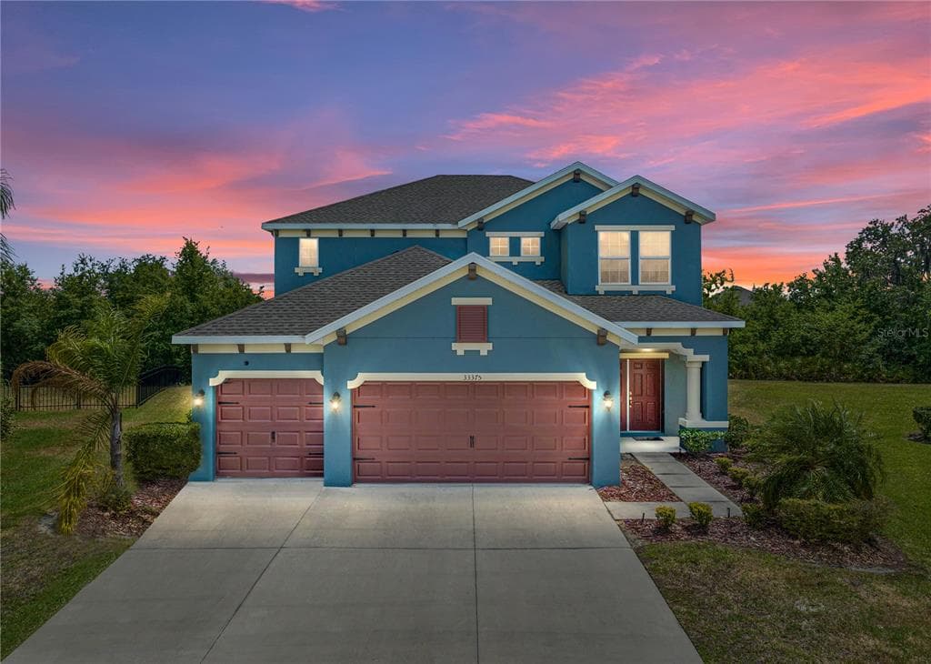 33375 WHISPER POINTE DRIVE WESLEY CHAPEL, FL 33545