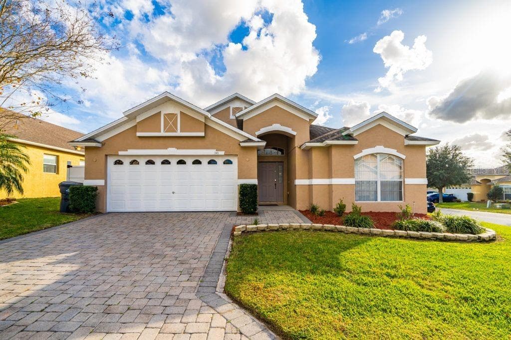 345 OLD BRIDGE CIRCLE DAVENPORT, FL 33897