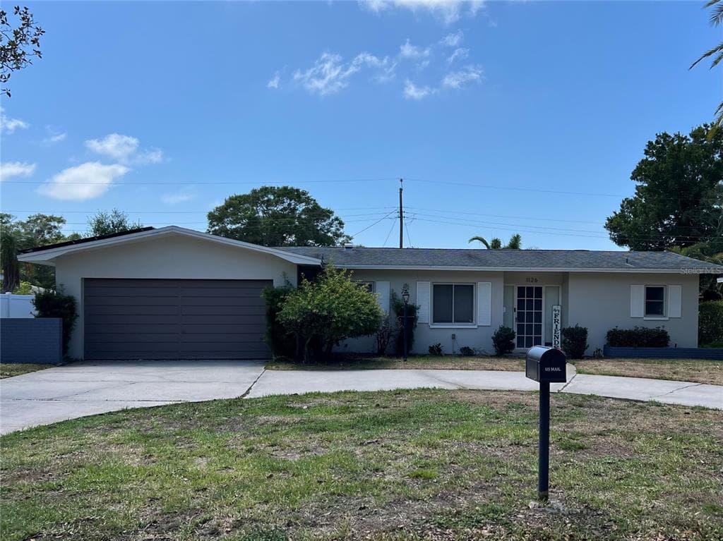 1126 WOODCREST AVENUE CLEARWATER, FL 33756
