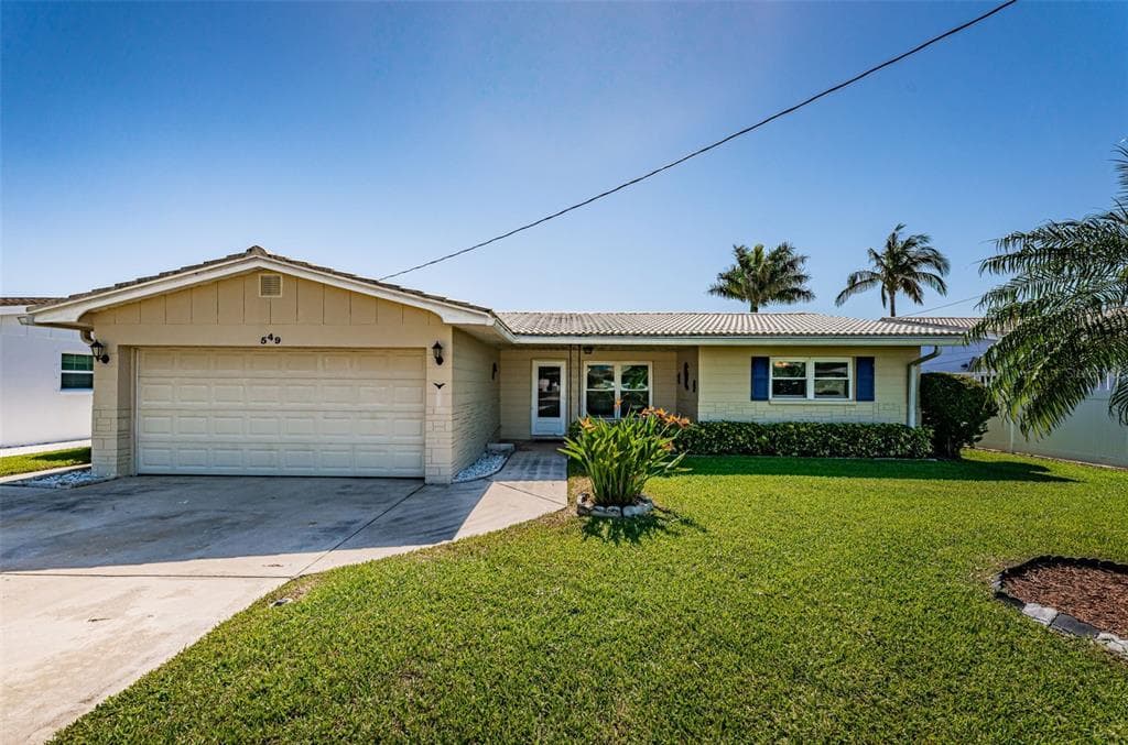 549 CRYSTAL DRIVE MADEIRA BEACH, FL 33708