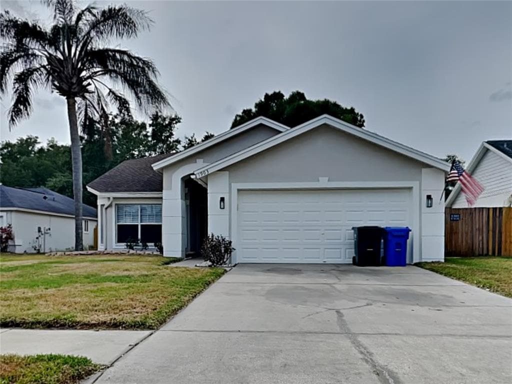 1903 SADDLE LAKE PLACE BRANDON, FL 33511