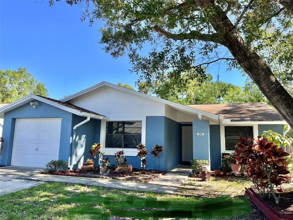 15940 WINDING DRIVE TAMPA, FL 33624