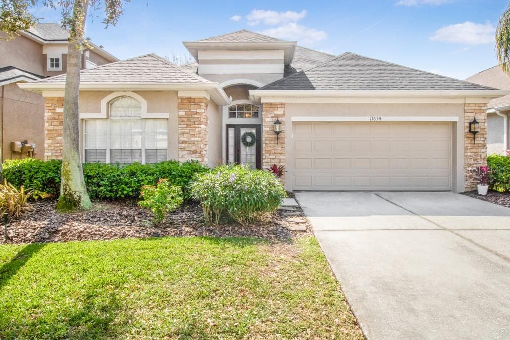 11634 GREENSLEEVE AVENUE TAMPA, FL 33626
