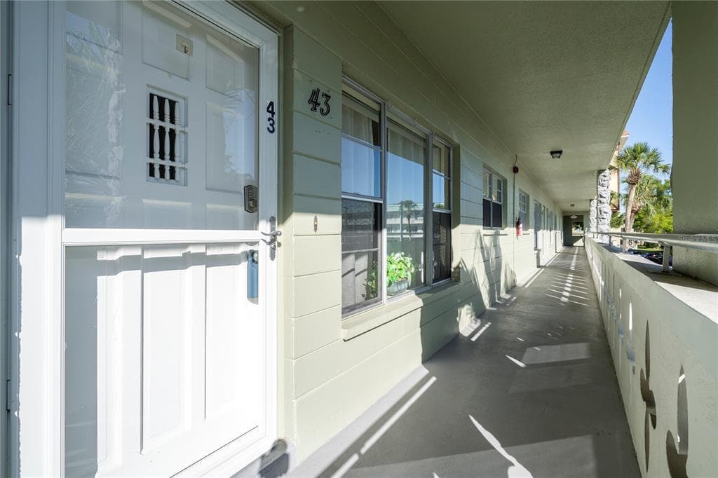 2447 ECUADORIAN WAY UNIT 43 CLEARWATER, FL 33763