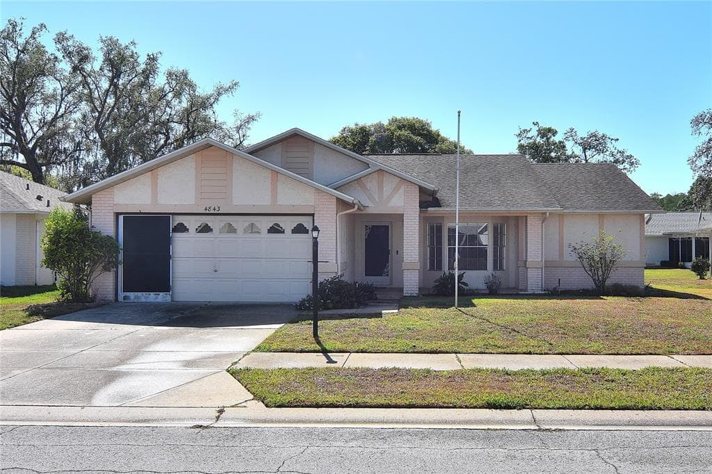 4843 BELLEMEDE BOULEVARD NEW PORT RICHEY, FL 34655