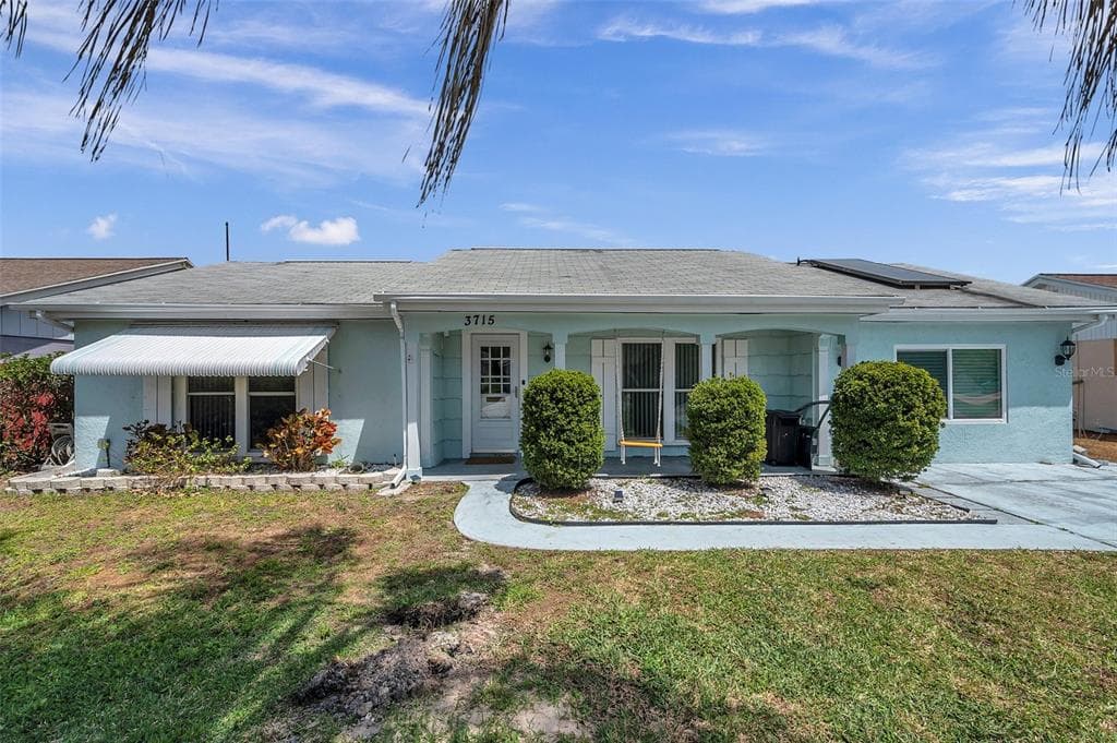 3715 HAVEN DRIVE NEW PORT RICHEY, FL 34652