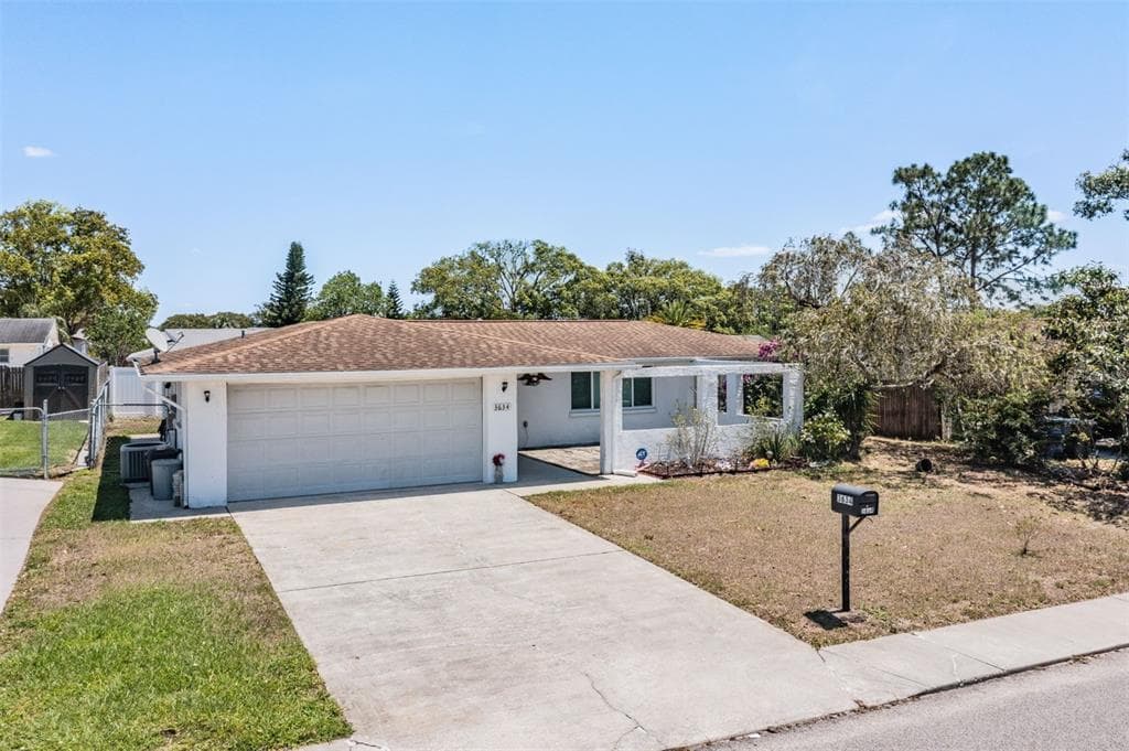 3634 YELLOWBIRD DRIVE NEW PORT RICHEY, FL 34652