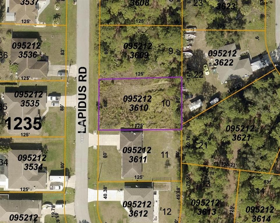 6622 LAPIDUS ROAD NORTH PORT, FL 34291