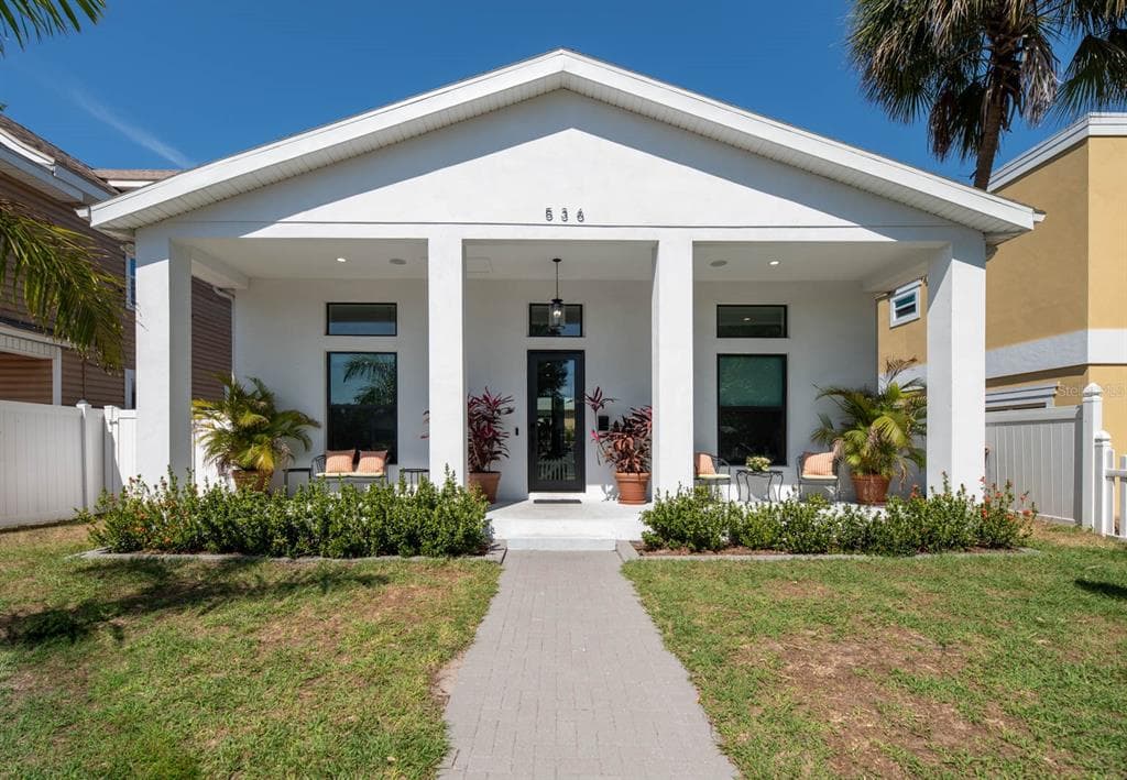 536 15TH STREET N ST PETERSBURG, FL 33705