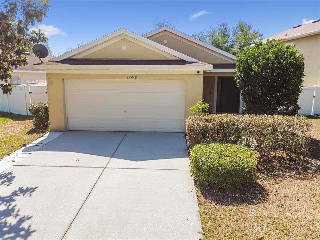 11508 HAMMOCKS GLADE DRIVE RIVERVIEW, FL 33569