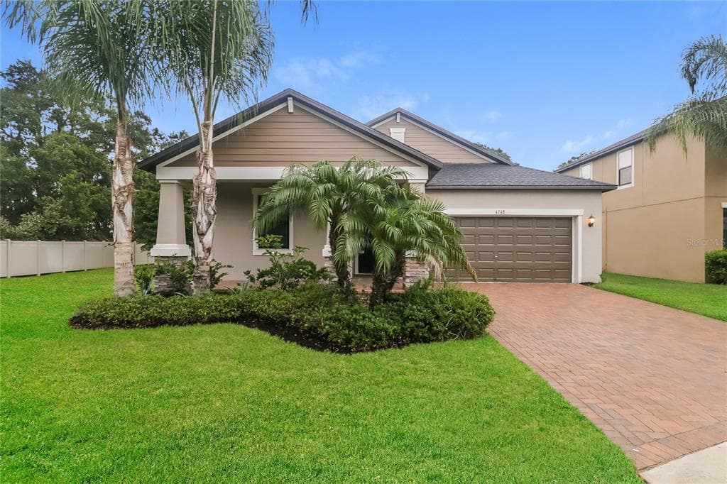4748 COACHFORD DRIVE WESLEY CHAPEL, FL 33543