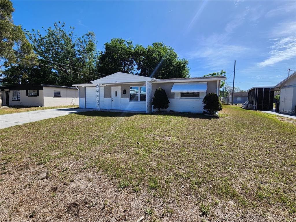 4136 CITRUS DRIVE NEW PORT RICHEY, FL 34652