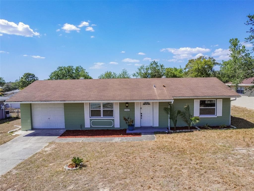 12337 MAYBERRY ROAD SPRING HILL, FL 34609