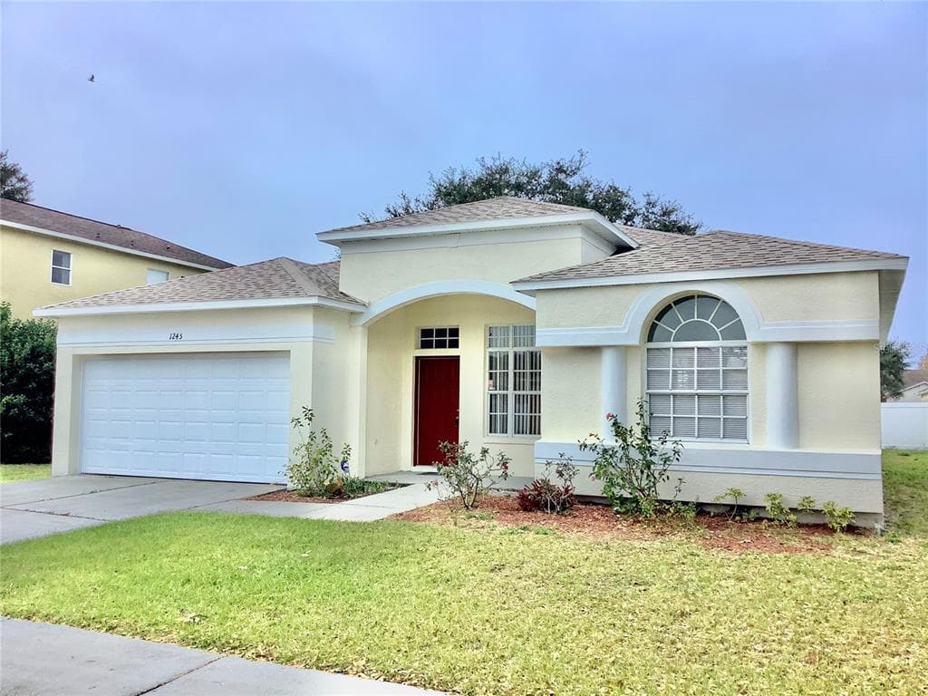 1245 ALPINE LAKE DRIVE BRANDON, FL 33511