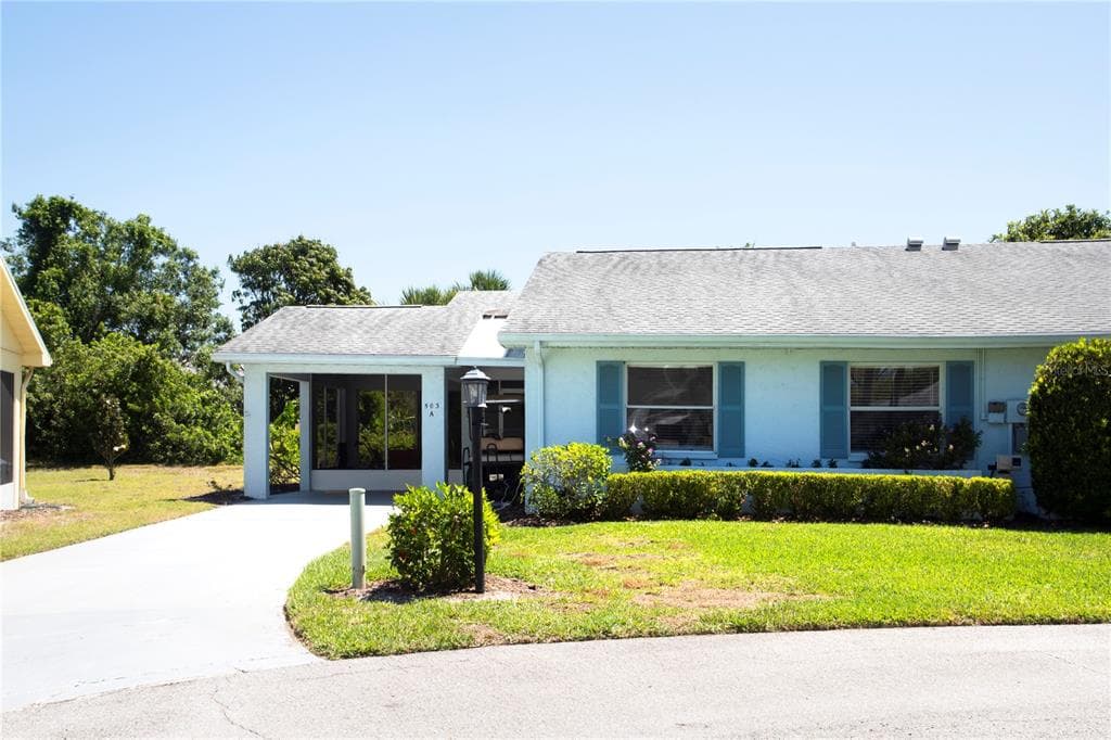 503 FALLOW COURT Unit A SUN CITY CENTER, FL 33573