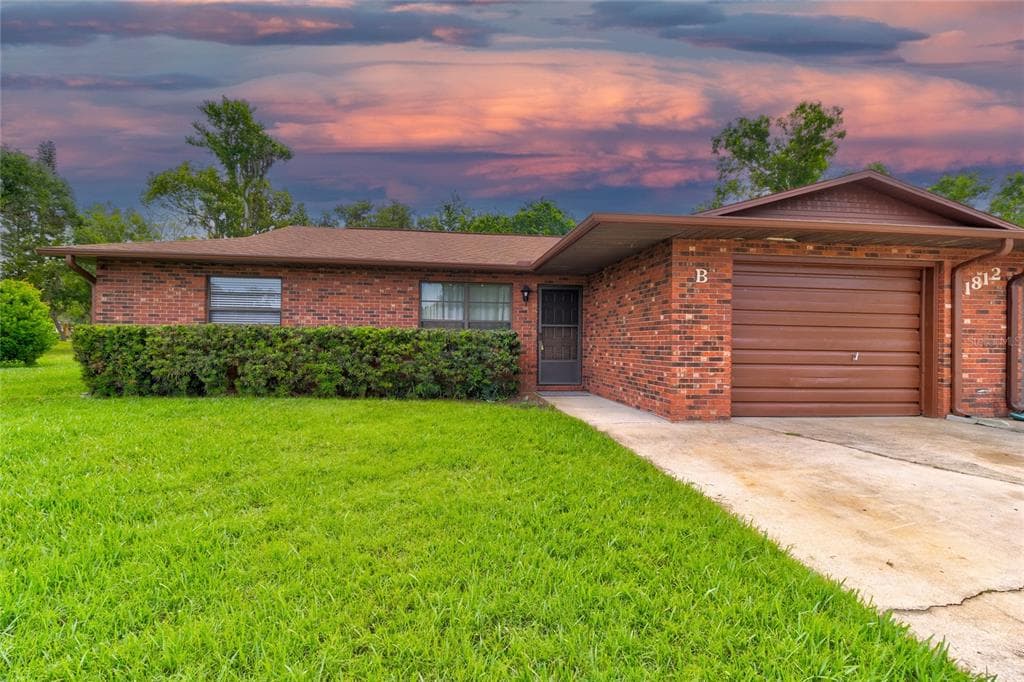 1812 ENTERPRISE AVENUE UNIT 1812B NEW SMYRNA BEACH, FL 32168