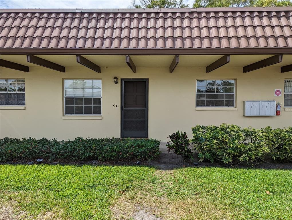 1701 PINEHURST ROAD UNIT 7C DUNEDIN, FL 34698