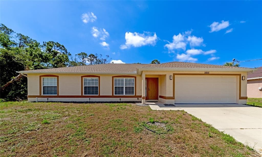 5855 CASANOVA AVENUE NORTH PORT, FL 34291