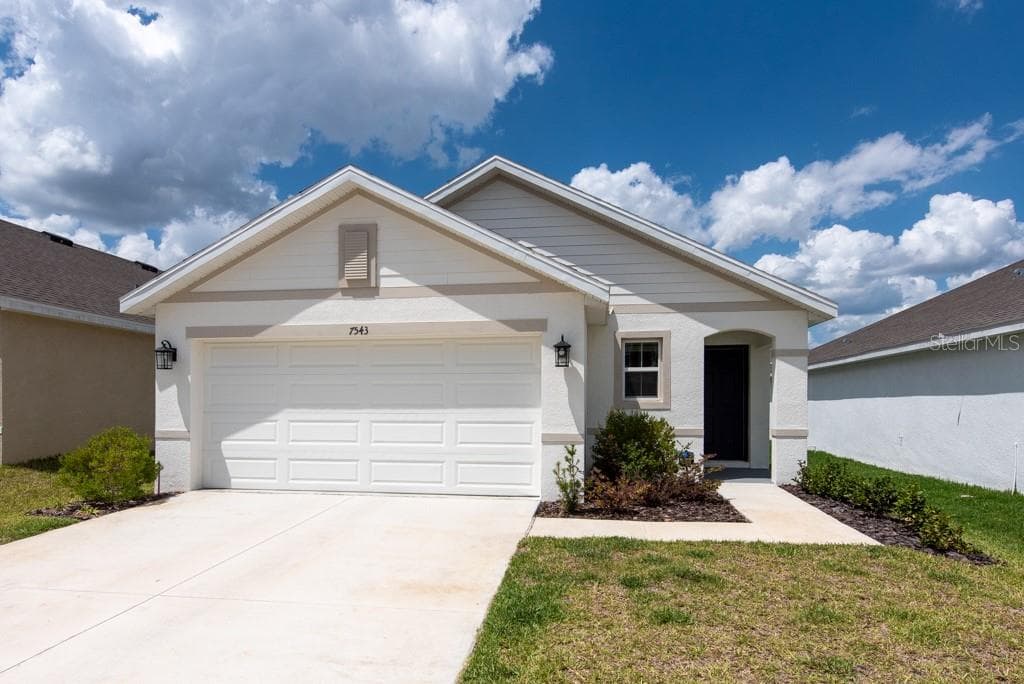 7543 BROAD POINTE DRIVE ZEPHYRHILLS, FL 33540