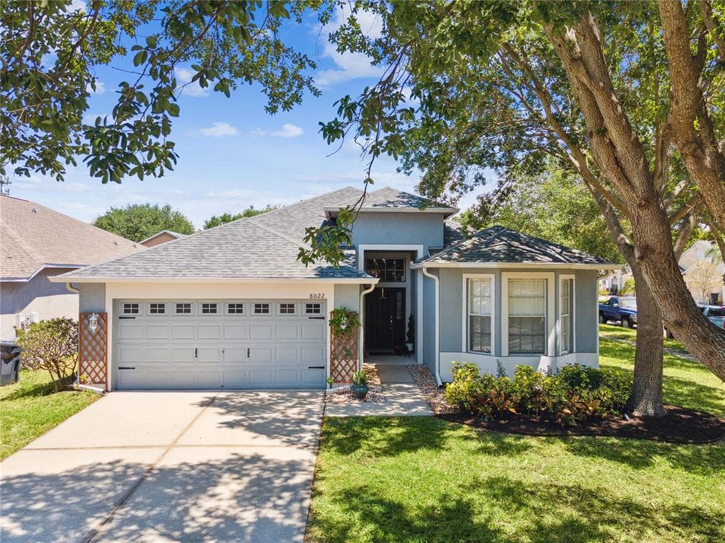 8022 MOCCASIN TRAIL DRIVE RIVERVIEW, FL 33578