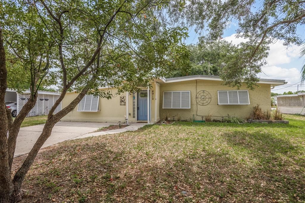 4912 AZALEA DRIVE NEW PORT RICHEY, FL 34652