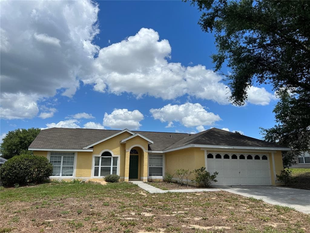 333 MONTANA AVENUE DAVENPORT, FL 33897