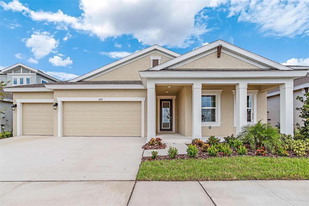 6102 HIDDEN BRANCH DRIVE APOLLO BEACH, FL 33572