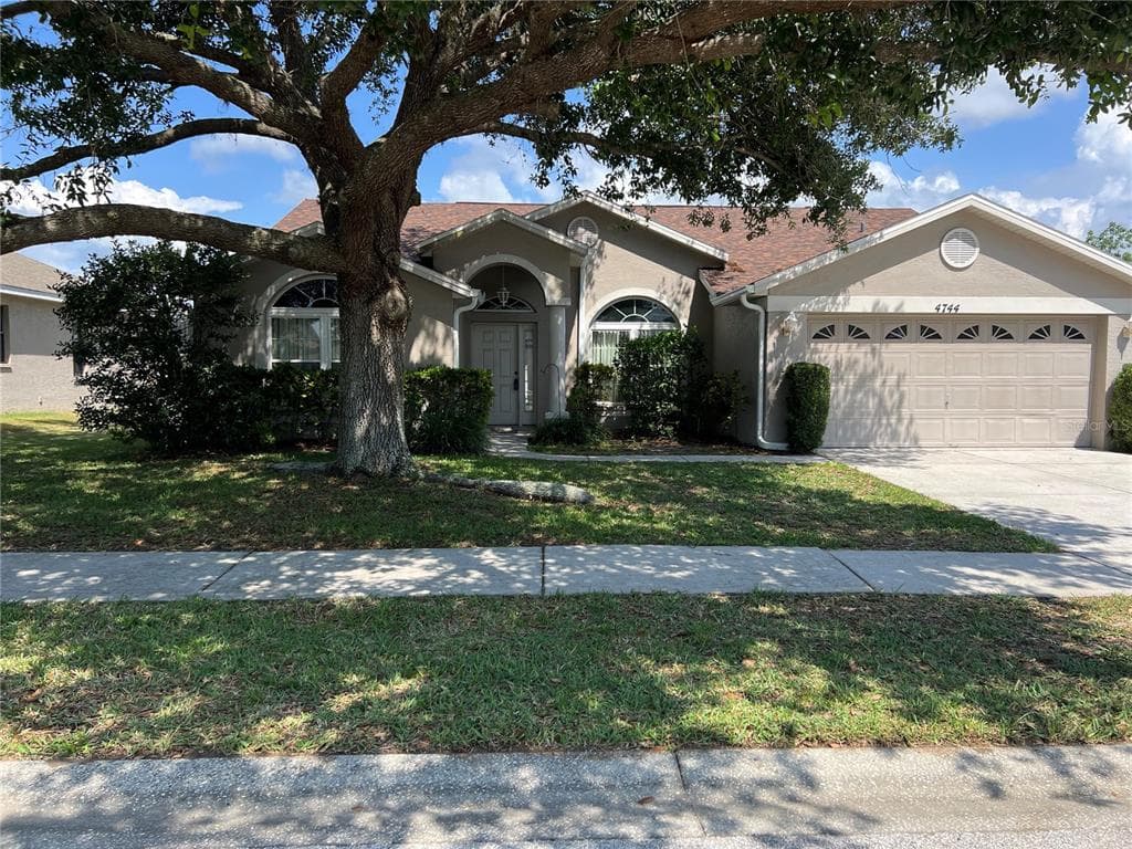 4744 MUSSELSHELL DRIVE NEW PORT RICHEY, FL 34655