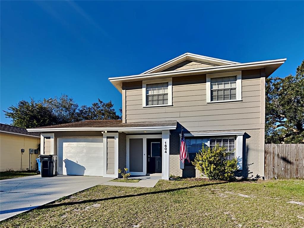1604 PALM LEAF DRIVE BRANDON, FL 33510