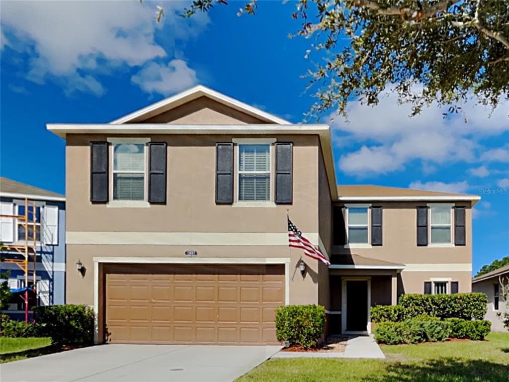 11607 TANGLE STONE DRIVE GIBSONTON, FL 33534