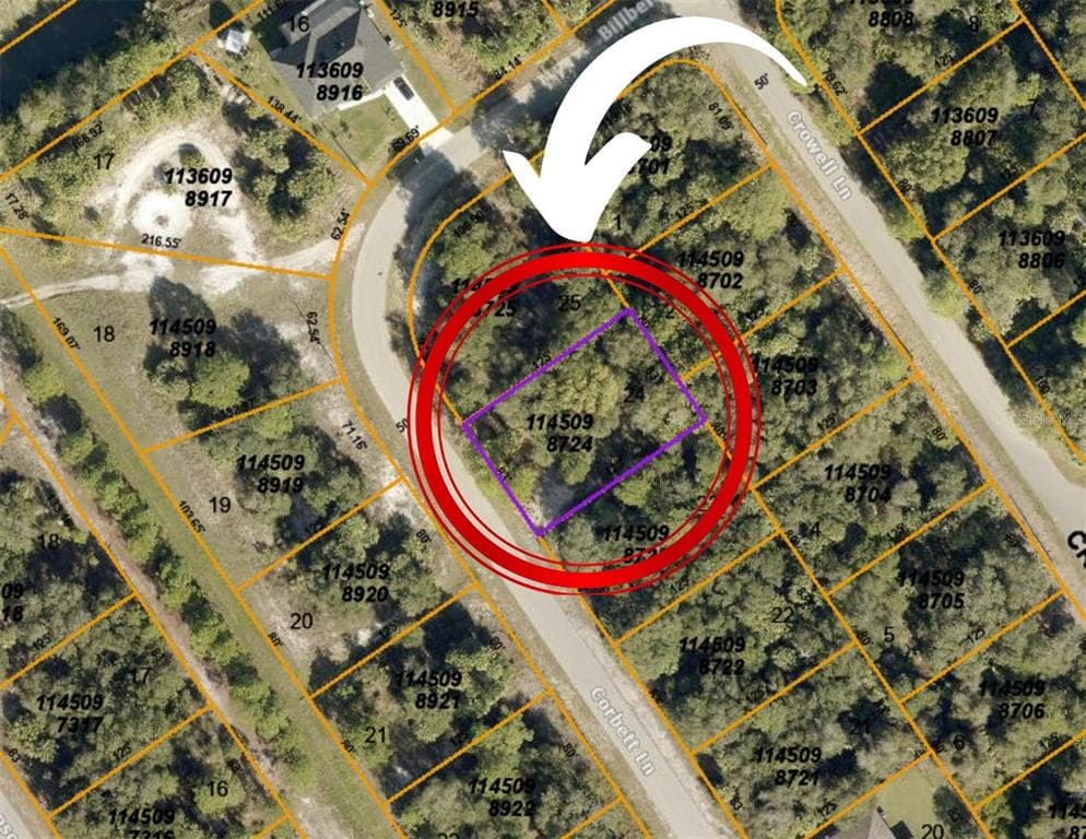 n/a CORBETT LANE NORTH PORT, FL 34288
