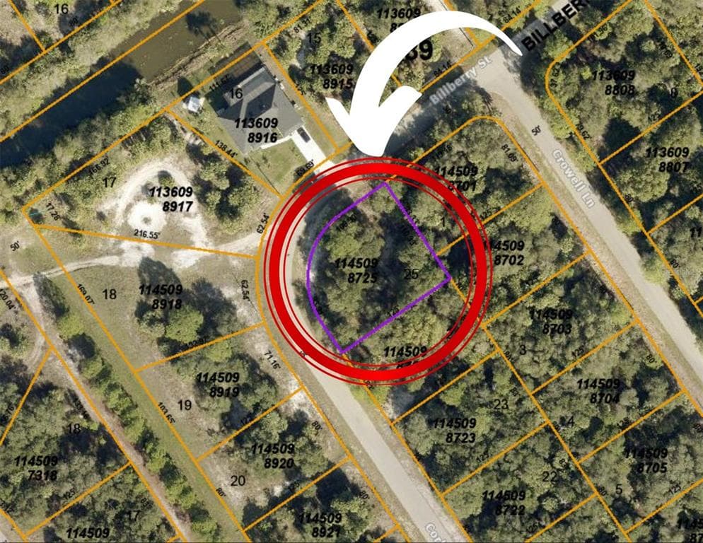 N/A CORBETT LANE NORTH PORT, FL 34288