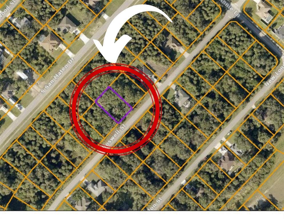 N/A BOSWELL STREET NORTH PORT, FL 34288