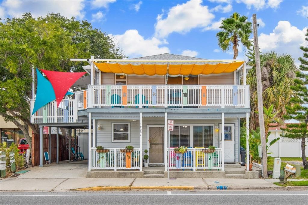 18007 GULF BOULEVARD UNIT 1 REDINGTON SHORES, FL 33708