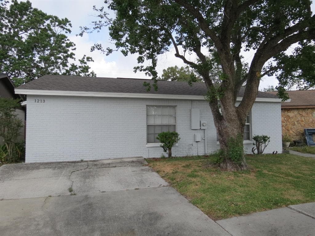 1213 COOLRIDGE DRIVE BRANDON, FL 33511
