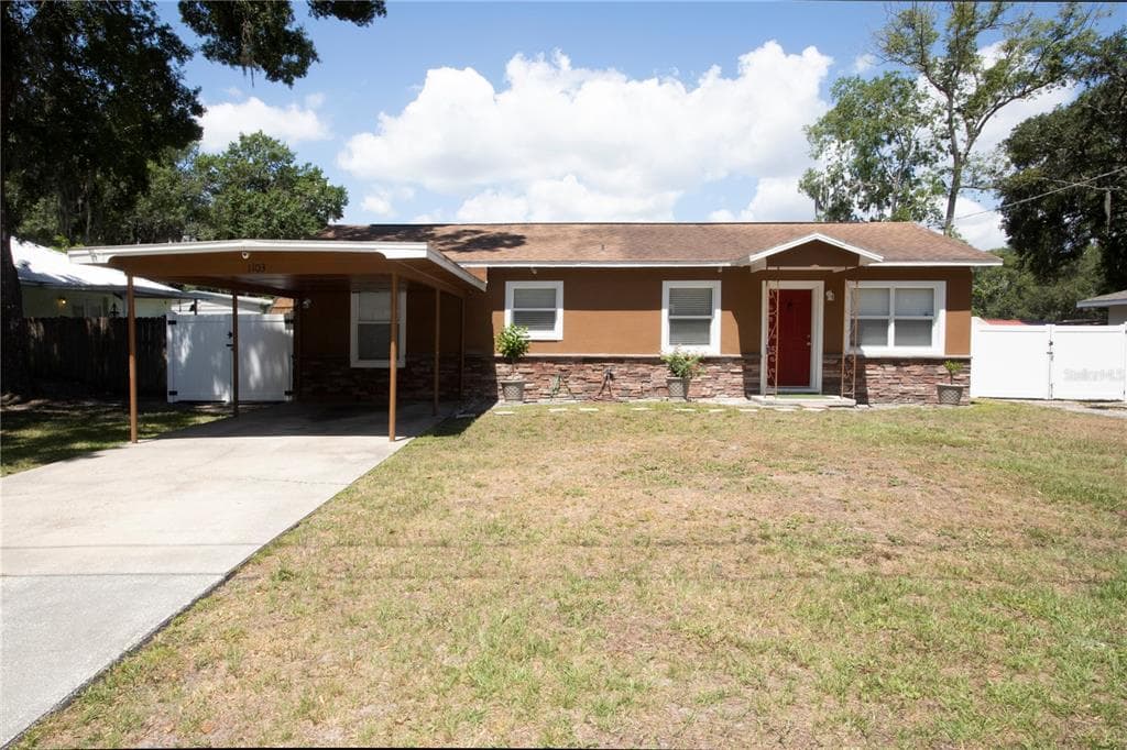 1103 N JOHNSON STREET PLANT CITY, FL 33563