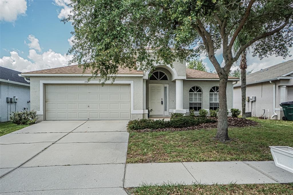 7341 PULTENEY DRIVE WESLEY CHAPEL, FL 33545