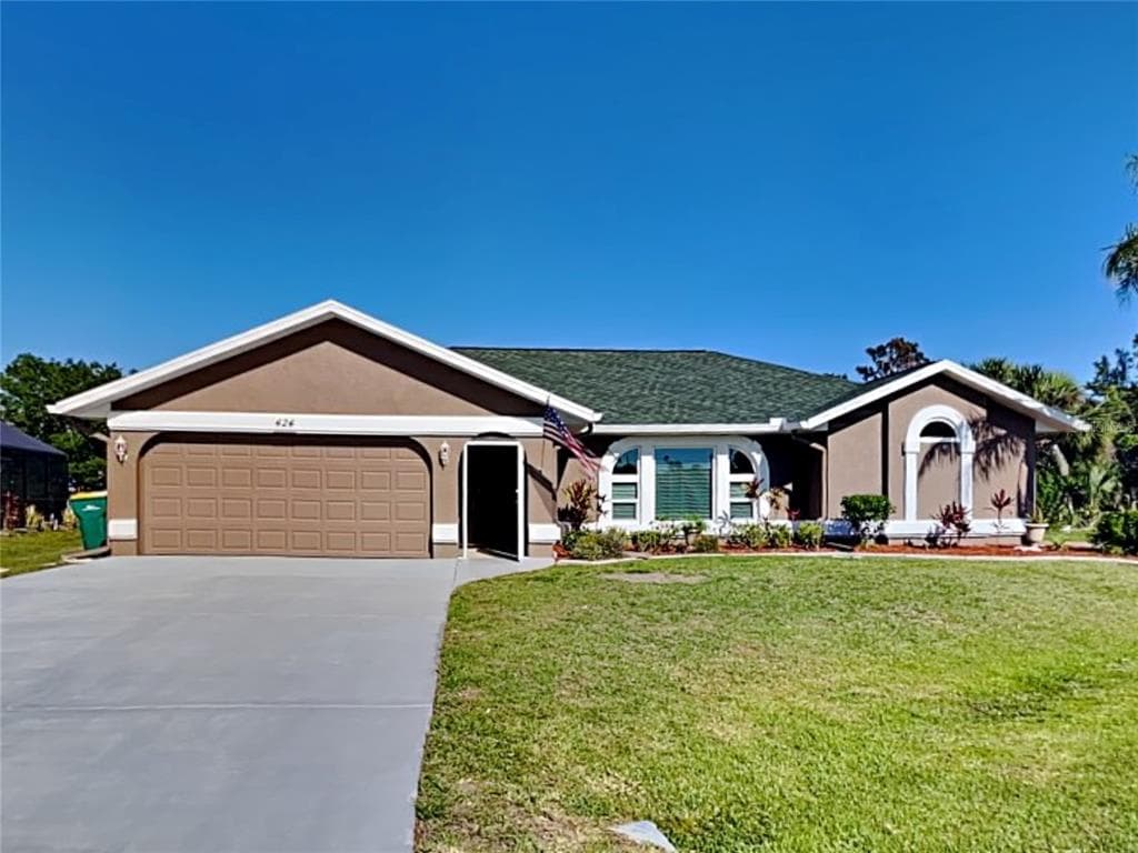 424 BAHIA GRANDE AVENUE PUNTA GORDA, FL 33983
